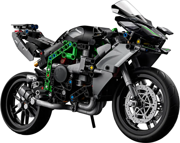 Découvrez la puissance et la performance de la légendaire Kawasaki Ninja H2R avec le set Lego Technic 42170 !