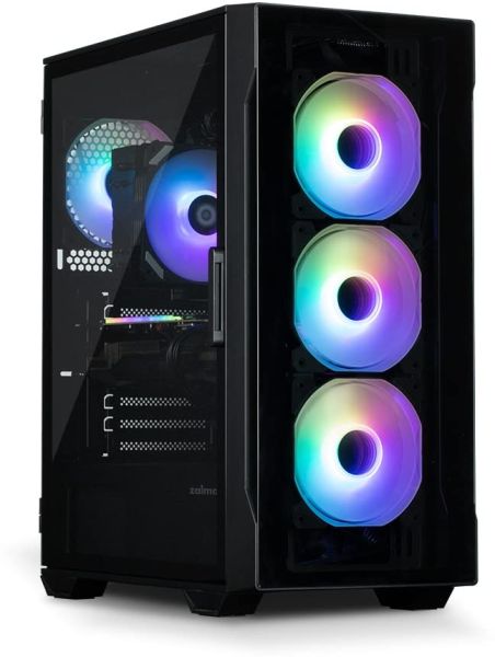 Découvrez le boîtier ZALMAN I3 Neo aRGB : l'alliance parfaite entre style et performance pour votre configuration gaming !