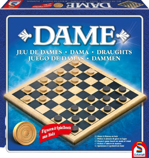 Découvrez ou plutôt redécouvrez le jeu traditionnel des dames