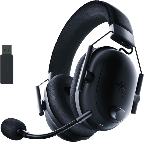 Découvrez une immersion totale avec le Casque Gamer sans fil Razer BlackShark V2 Pro (Noir)