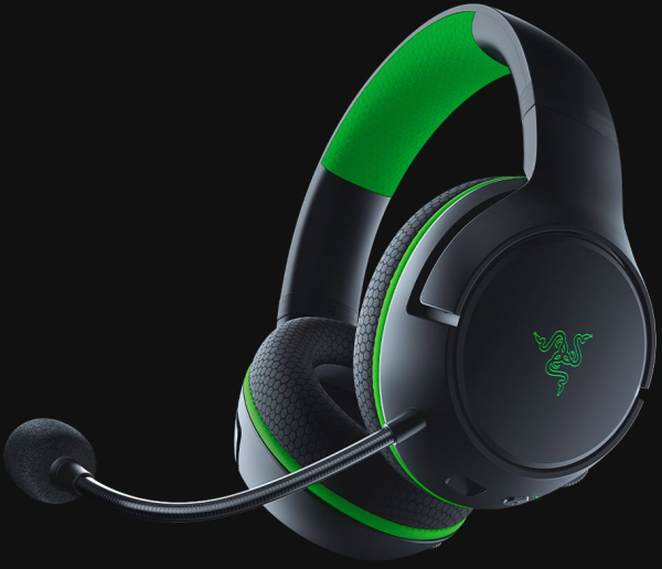 Dominez le champ de bataille avec le Casque Gamer sans fil Razer Kaira HyperSpeed (Noir) !