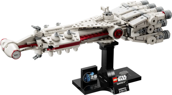 Embarquez pour une aventure épique avec le Lego Star Wars 75376 - Vaisseau spatial Tantive IV !