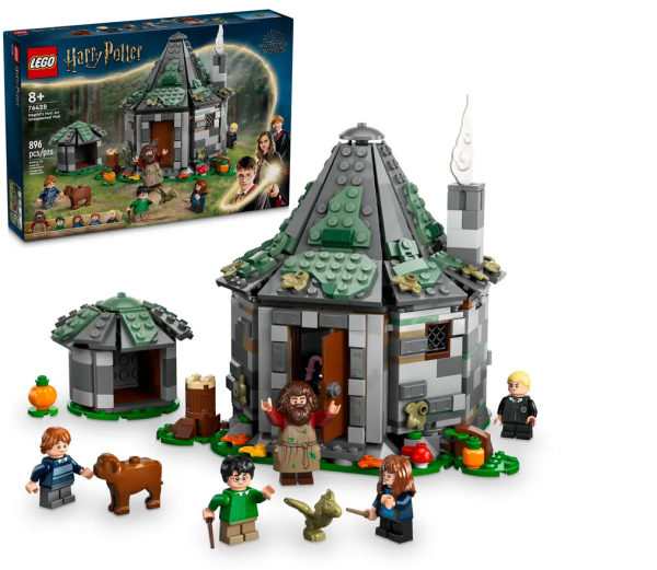 Idéal comme cadeau pour les amateurs de Harry Potter et les passionnés de Lego.