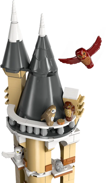 Idéal comme cadeau pour les fans de Harry Potter et les passionnés de Lego