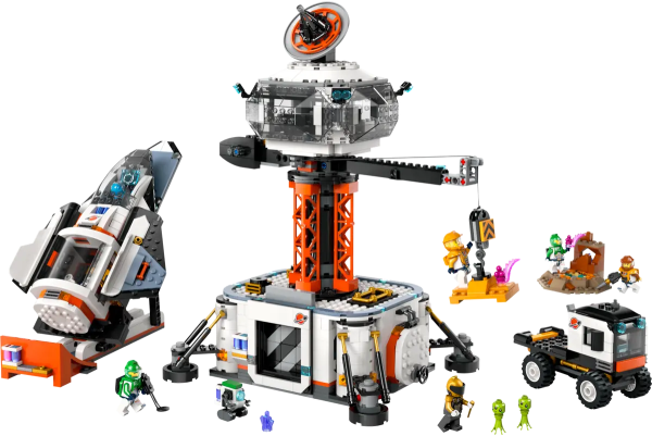 Idéal comme cadeau pour les passionnés d'exploration spatiale et les constructeurs de Lego.