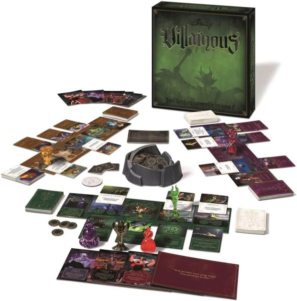 Jeu de base du jeu villainous disney