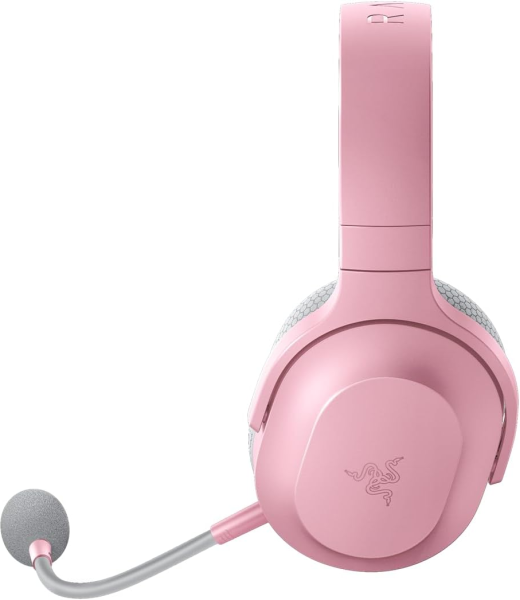 Le Razer Barracuda X (Rose) est équipé de haut-parleurs Razer TriForce de 40 mm qui délivrent un son clair et détaillé.