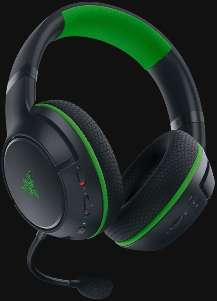 Le Razer Kaira HyperSpeed (Noir) combine confort et performance pour des sessions de jeu prolongées.