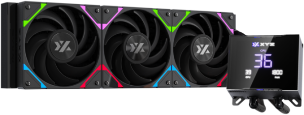 Le XYZ Hydrotemp 360 inclus