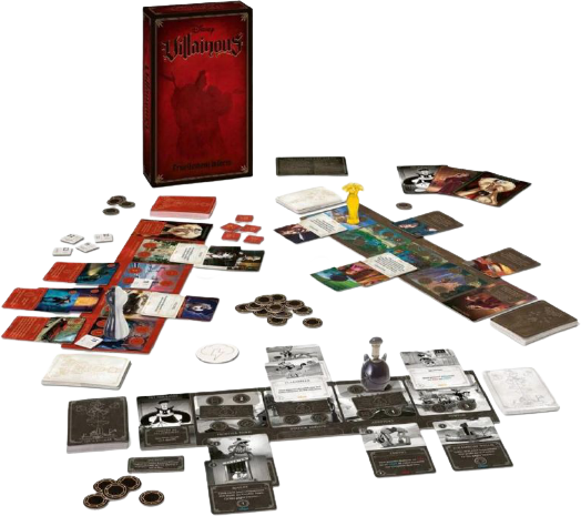 Mise en place du jeu
