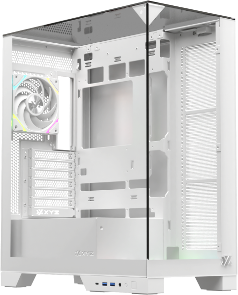 PC Panoramique 3D en verre trempé