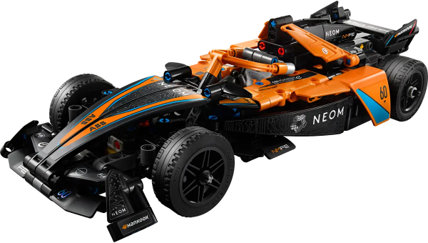 Plongez dans l'univers palpitant de la course automobile avec le Lego Technic 42169 - NEOM McLaren Formula E Race Car !