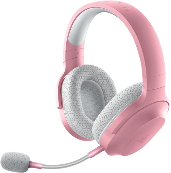 Plongez dans une expérience audio immersive avec le Casque Gamer sans fil Razer Barracuda X (Rose) !