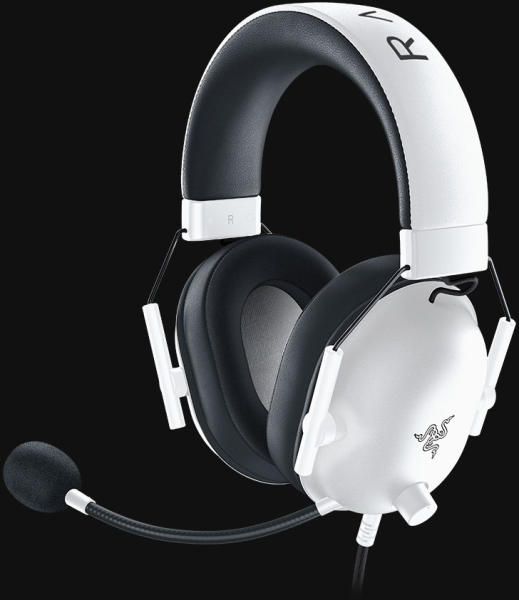 Plongez dans une immersion audio de haut niveau avec le Casque Gamer sans fil Razer BlackShark V2 Pro (Blanc).