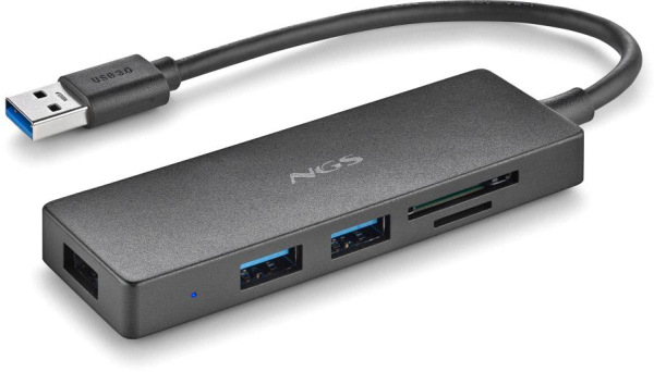 Polyvalent, compact et Plug & Play, le NGS iHub Reader est parfait pour les professionnels, les étudiants et les créateurs de contenu.