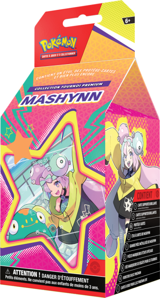 Préparez-vous pour la compétition avec Mashynn!