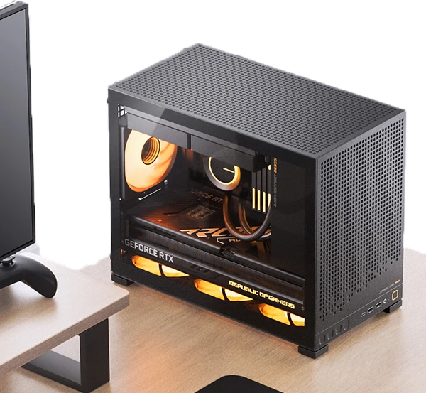 Un boîtier pensé pour votre configuration