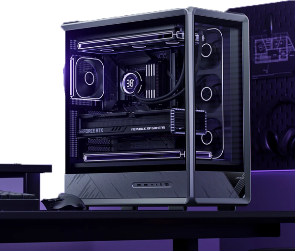 Un boîtier pensé pour votre configuration