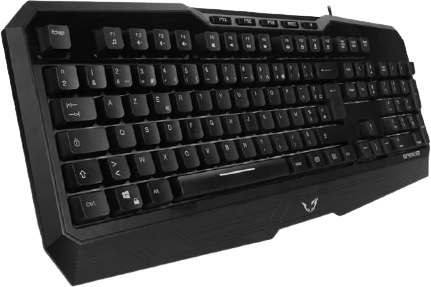 Un clavier au design ergonomique