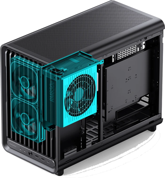 Un flux d'air plus direct