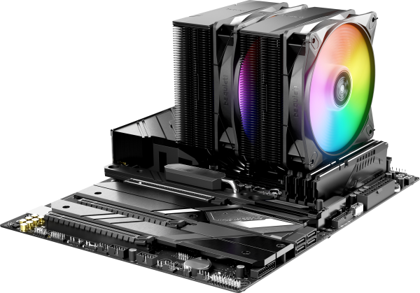 Un fonctionnement silencieux et un design compact