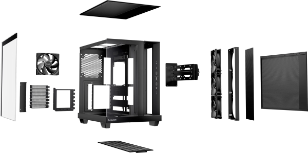 Un intérieur spacieux pour une configuration moderne