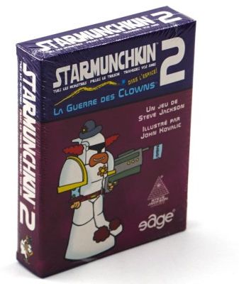 Un Munchkin version space opera avec des clowns, des insectoïdes et Ralph!