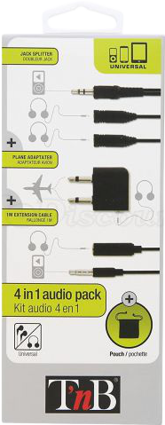 Un pack d'accessoires complet pour votre casque