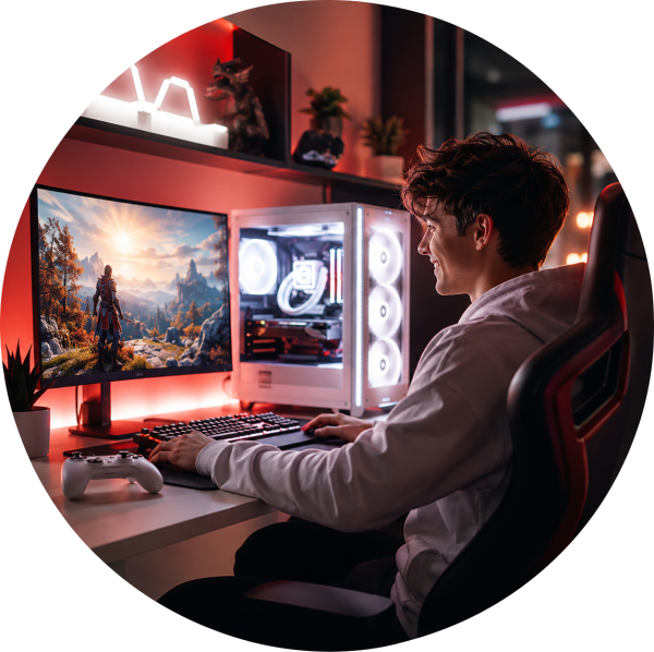Un PC pensé pour évoluer avec votre pratique