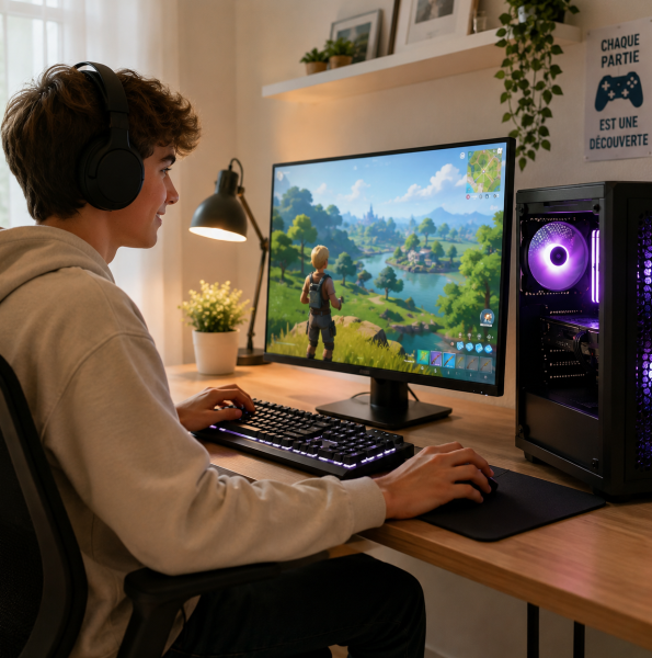 Un PC pour débuter sans se compliquer la vie