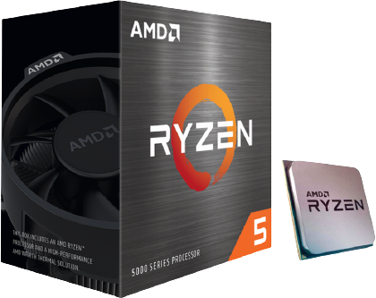 Une architecture de coeur AMD