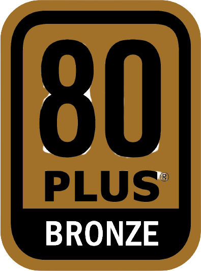 Une certification 80 Plus Bronze