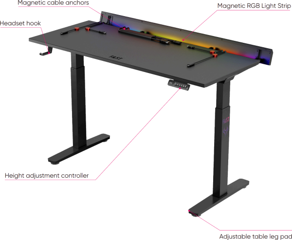 Une immersion totale avec un éclairage RGB