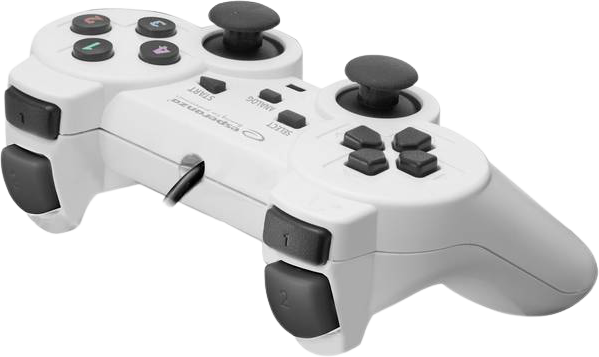 Une manette de jeu fonctionnelle et ergonomique