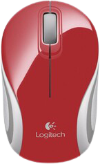 Une souris au format compact