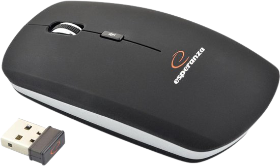 Une souris moderne et fonctionnelle