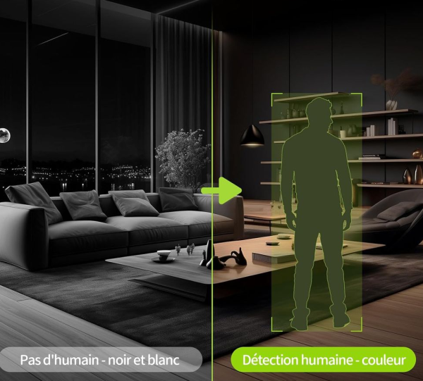 Une surveillance adaptée à la nuit