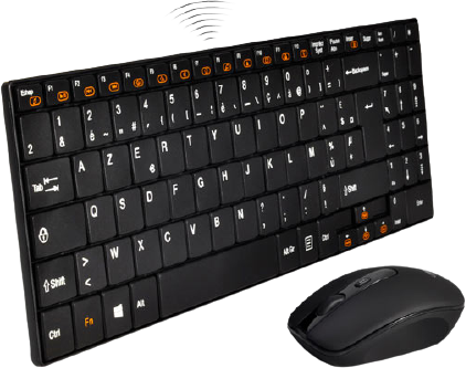 Utilisez votre clavier et votre souris depuis votre canapé!